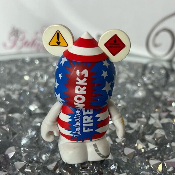 Disney vinylmations action figure Mickey Mouse holiday series 3 Bearbrick